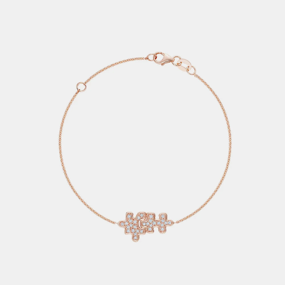 14K Rose Gold