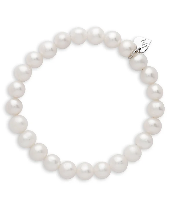 Freshwater Pearl Strand Stretch Bracelet