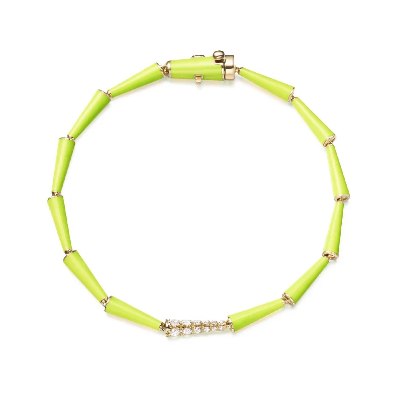 Neon Yellow / Yellow Gold