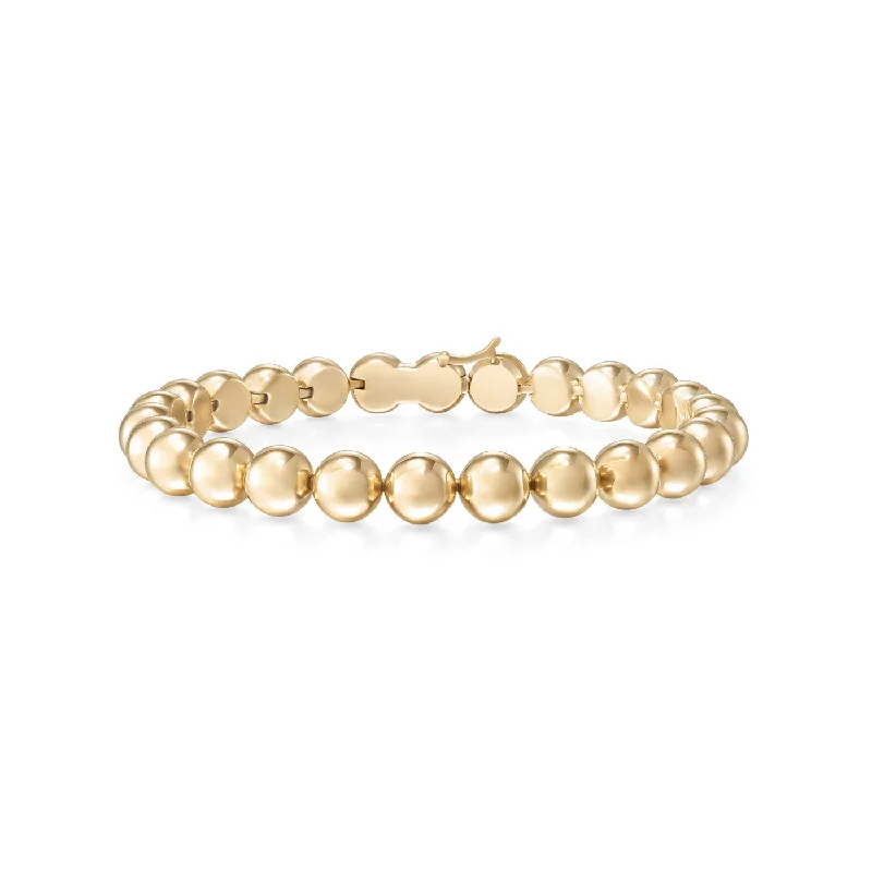 AUDREY TENNIS BRACELET Medium (Gold)