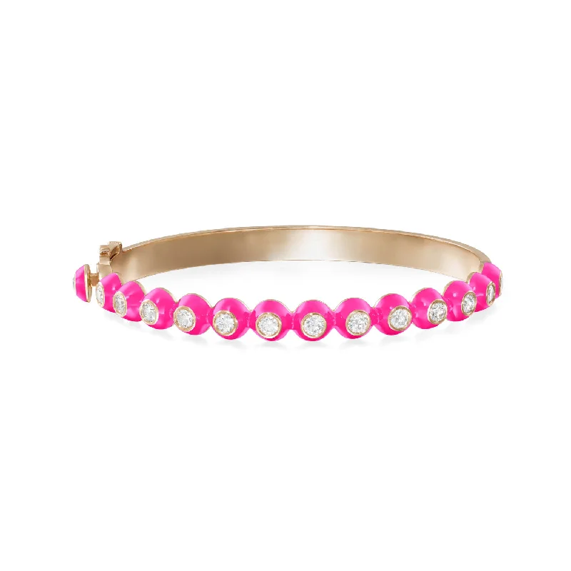 Neon Pink / Pink Gold