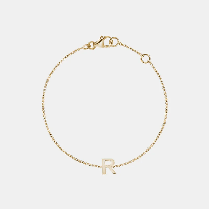 Initial Bracelet