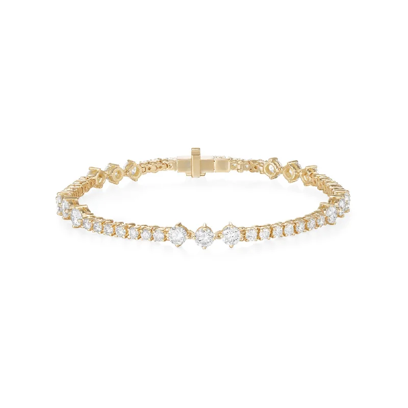 STELLA TRIPLET STATION BRACELET