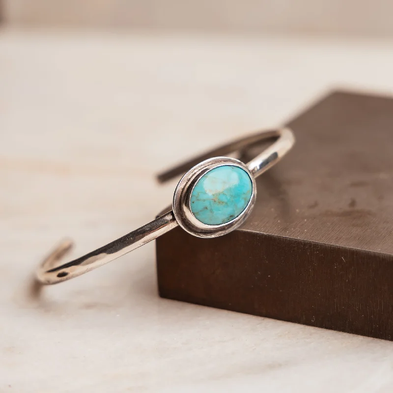 Anika Turquoise Cuff Bracelet