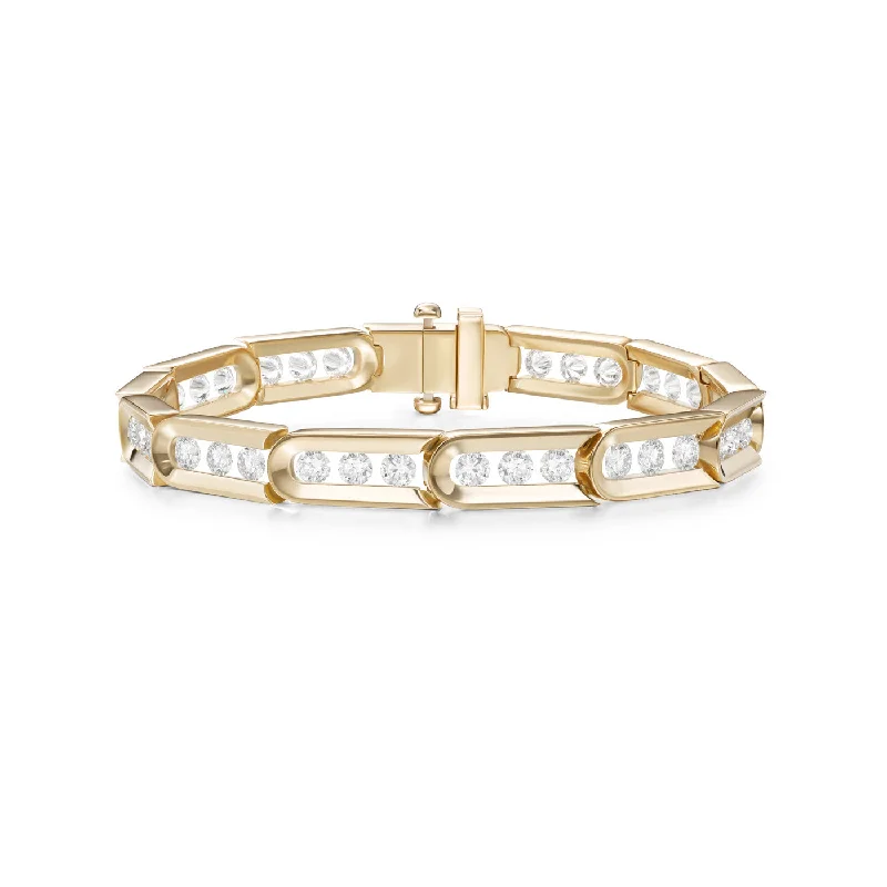 KIRA BRACELET (Triple Diamond)