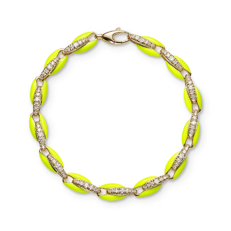 Neon Yellow / Yellow Gold