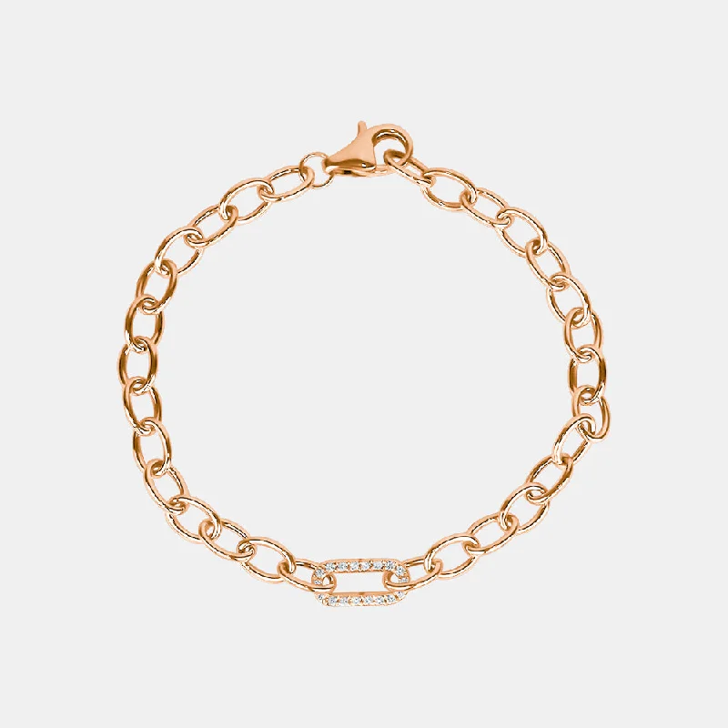 14K Rose Gold