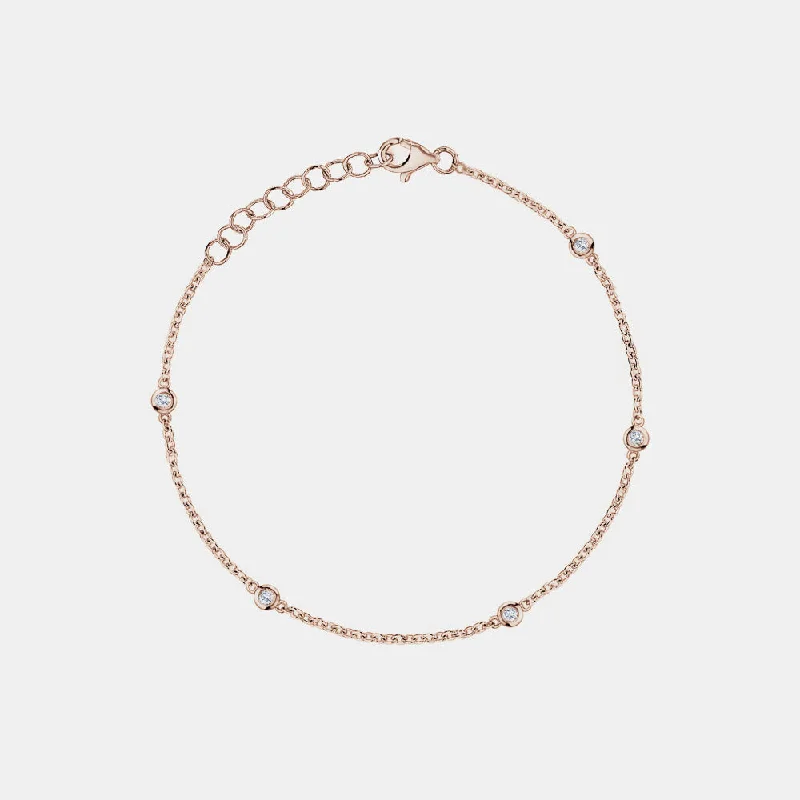 14K Rose Gold