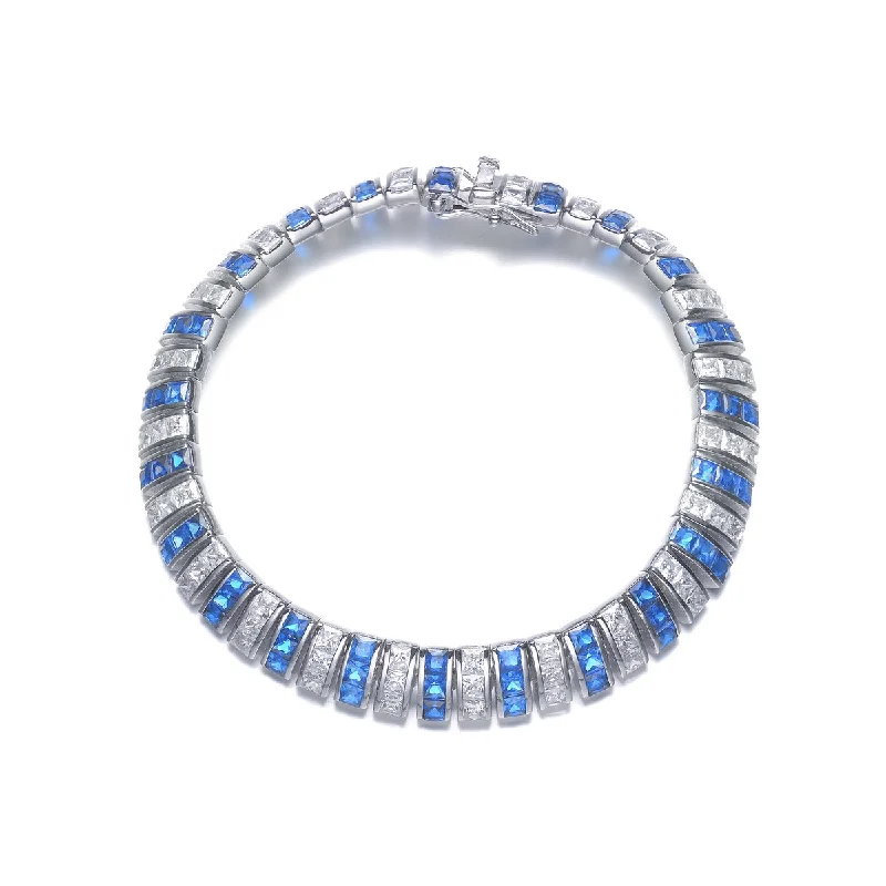 Coralie Ocean Blue Maxi Bracelet