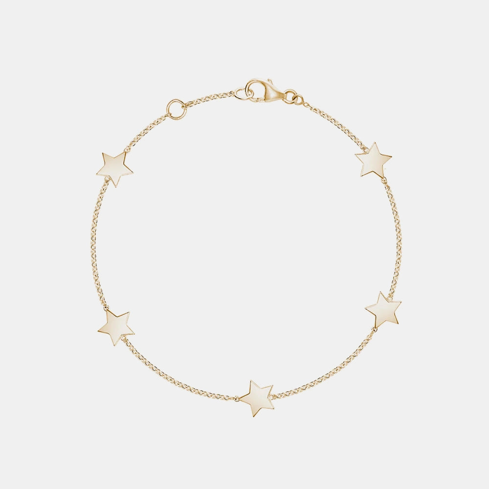 Star By The Yard Bracelet