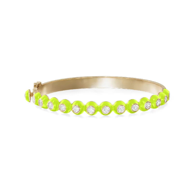 Neon Yellow / Yellow Gold