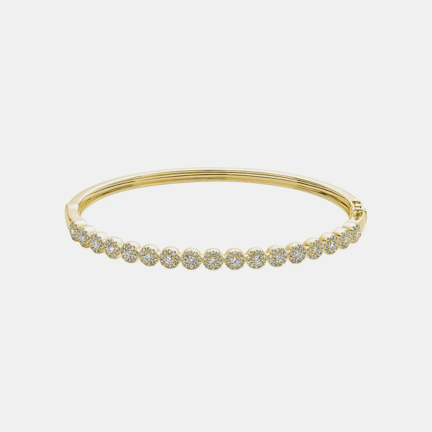 Martini Cup Diamond Bangle