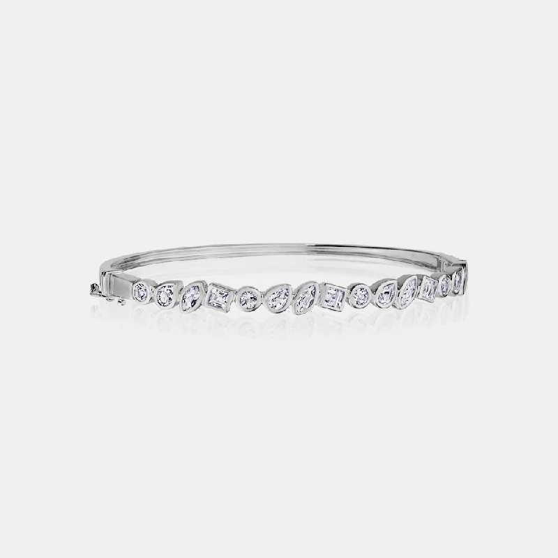 14K White Gold