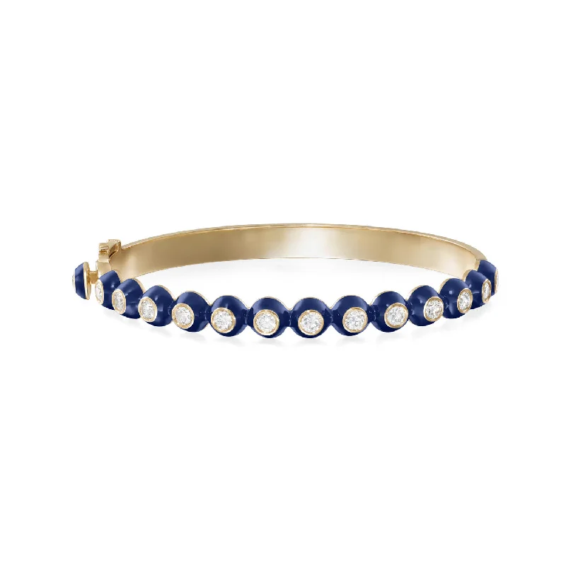 Navy / Yellow Gold