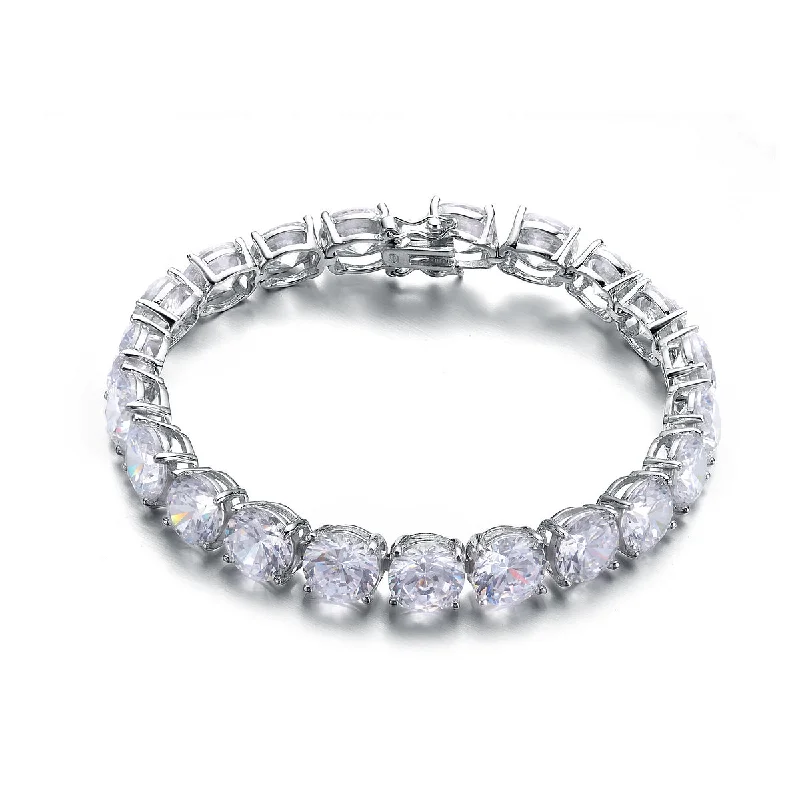 Isabelle Chunky Tennis Bracelet