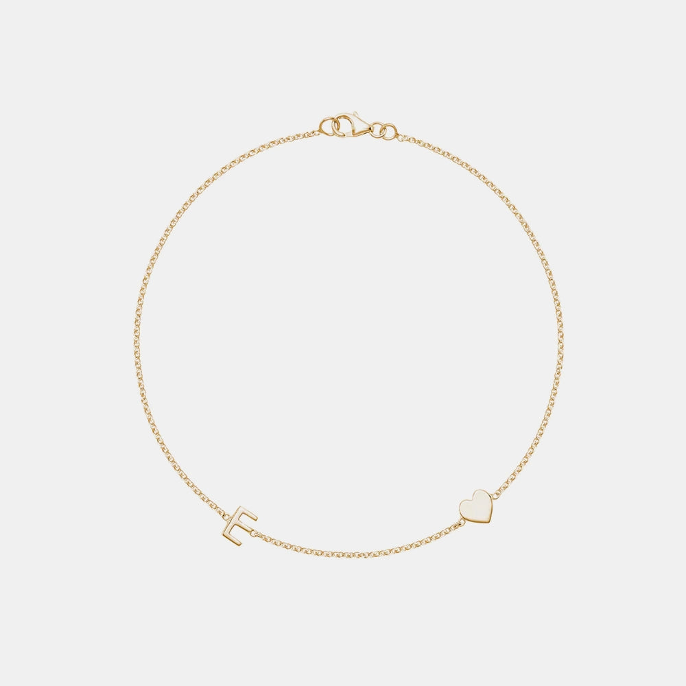 Initial Anklet