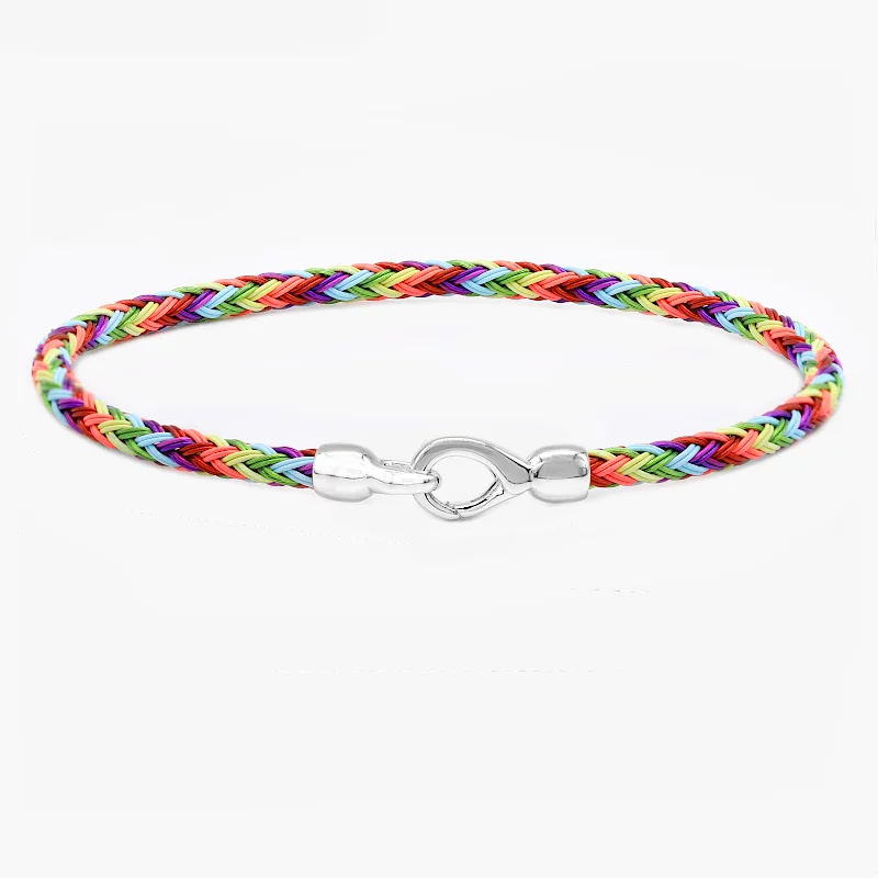 Sailing Cable "Plata" Bracelet (Multicolors)