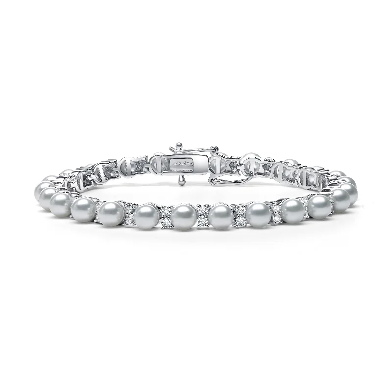 La Roche Tennis Bracelet