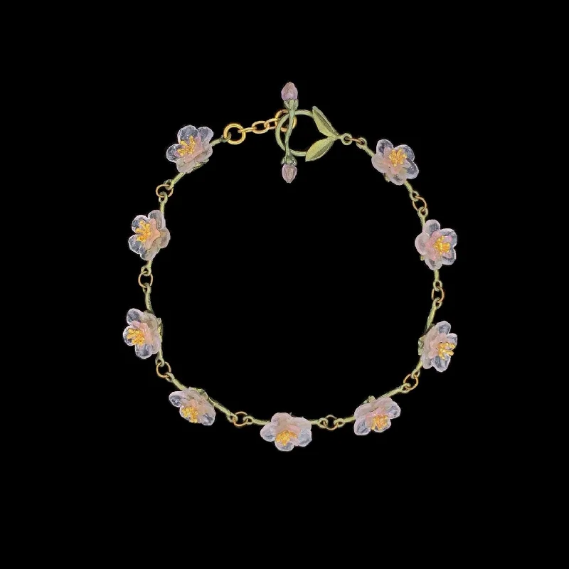 Peach Blossom Bracelet