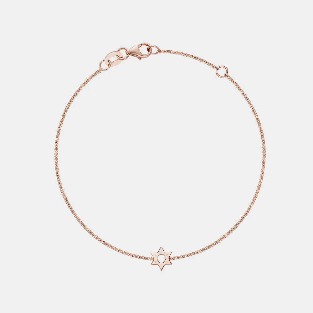 14K Rose Gold