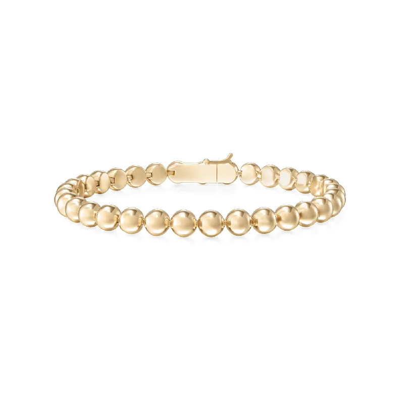 AUDREY TENNIS BRACELET Small (Gold)