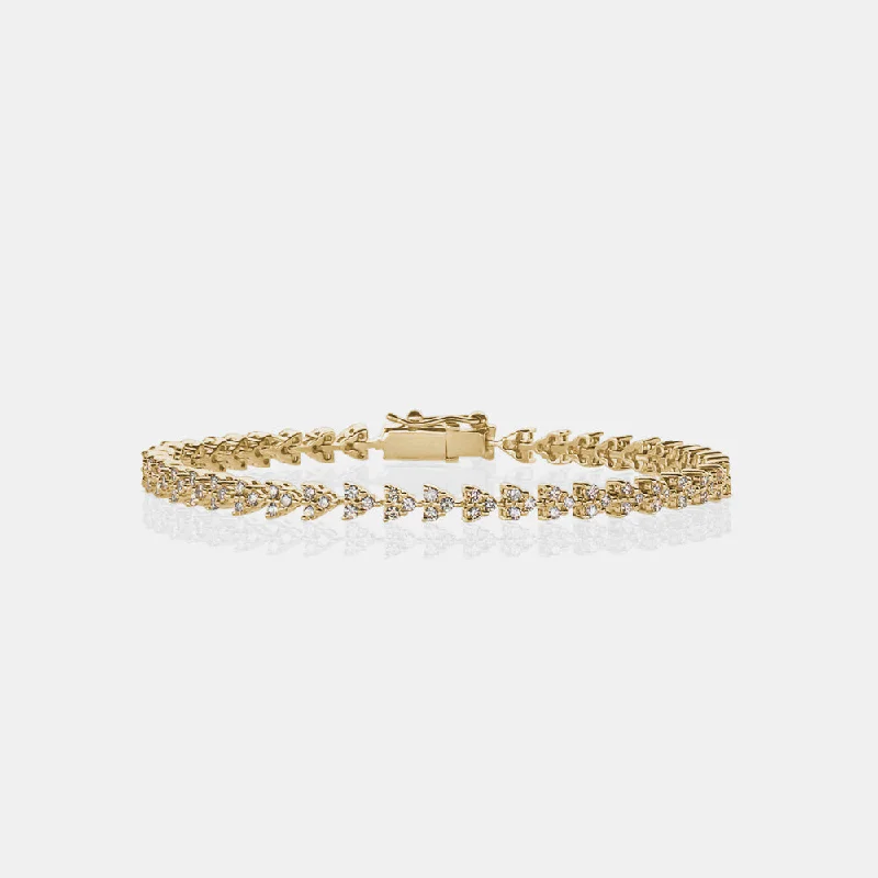 Diamond Trio Bracelet