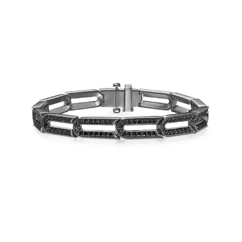 KIRA BRACELET (Black Diamond)