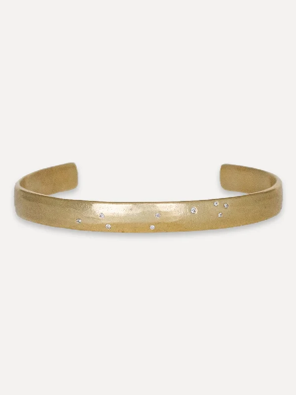 Zodiac Constellation Cuff - scorpio