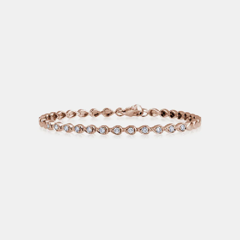 14K Rose Gold