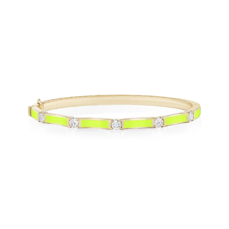 Neon Yellow / Yellow Gold