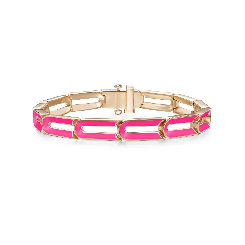 Neon Pink / Pink Gold