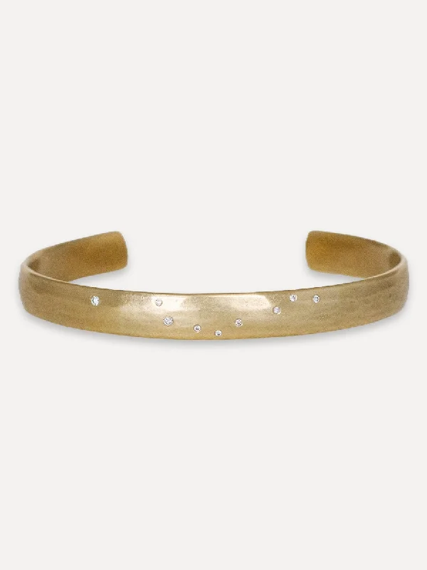 Zodiac Constellation Cuff - pisces