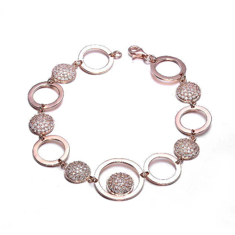 Raquelle Bracelet With Connecting Circles