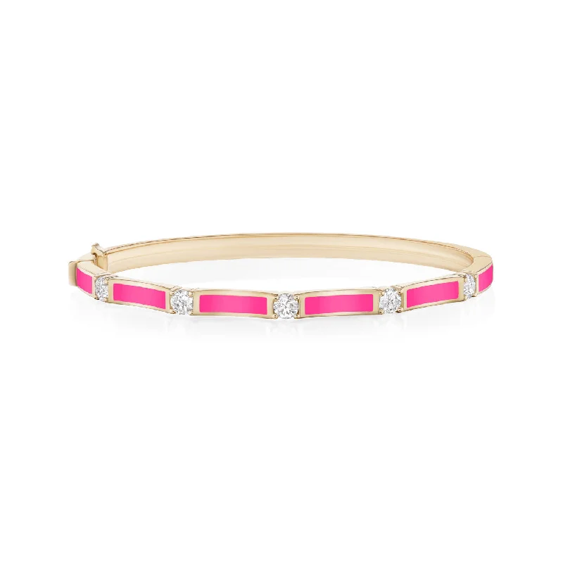 Neon Pink / Pink Gold