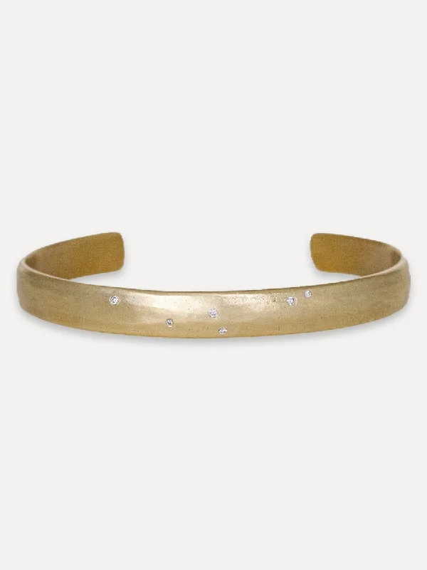 Zodiac Constellation Cuff - capricorn