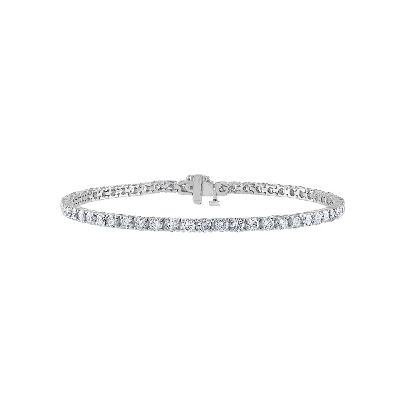 14KT GOLD DIAMOND TENNIS BRACELET