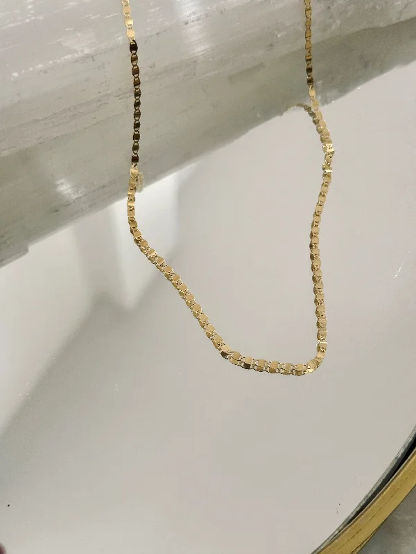 MIRROR CHAIN NECKLACE