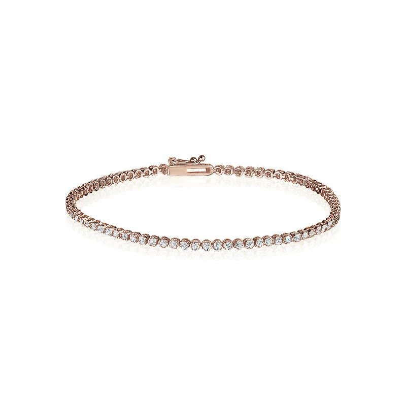 14K Rose Gold