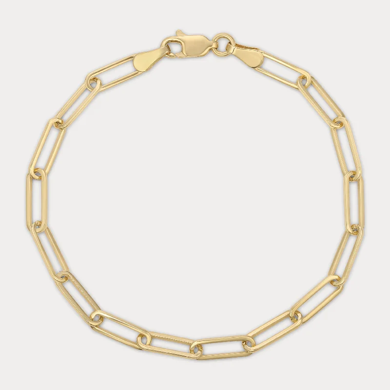 Gold Link Bracelet