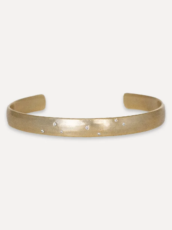 Zodiac Constellation Cuff - leo