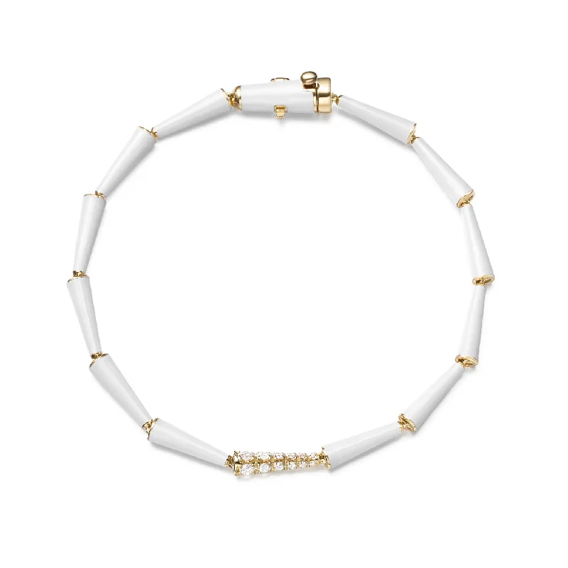 LOLA LINKED BRACELET (Enamel)