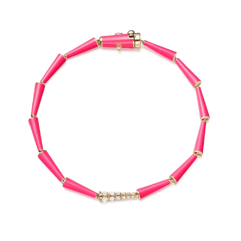 Neon Pink / Pink Gold